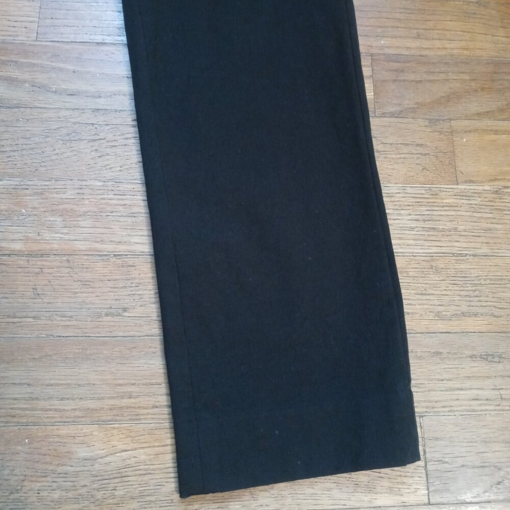 BANANA REPUBLIC ryan straight fit washable bi-stretch pants in black (sz4) - Picture 7 of 15